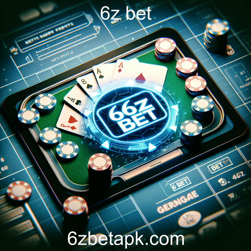 Descubra o Mundo do Poker no 6z bet