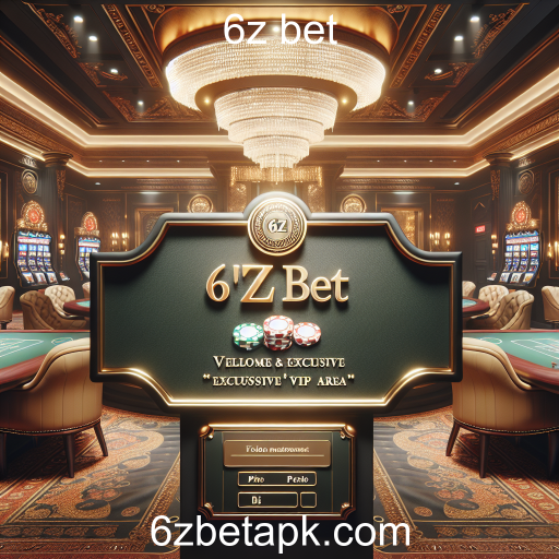 Descubra a 'Área VIP' do 6z bet: Um Mundo de Exclusividade e Jogos Premium